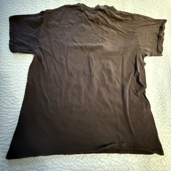 AC/DC Black T-Shirt with Red and Yellow Highway to Hell Design - Picture 2 of 4